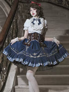 Elegant gothic princess Lolita fashion dress to impress with summer-inspired design and delicate lace detailing for daily or festive wear