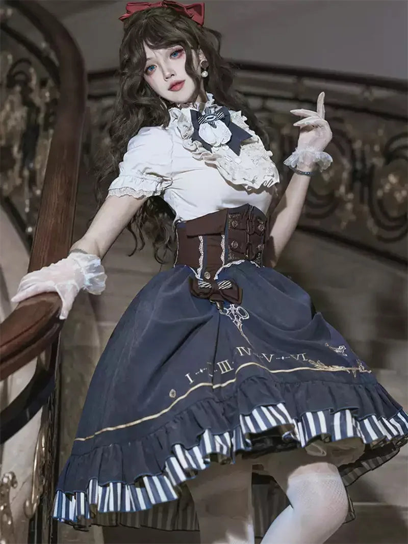 Lolita Fashion Dress to Impress | Gothic Princess Style Summer Outfit