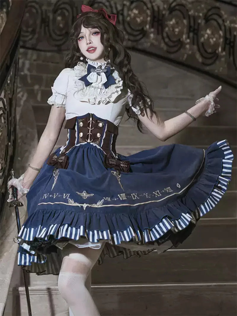 Lolita Fashion Dress to Impress | Gothic Princess Style Summer Outfit