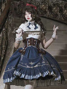 Elegant gothic princess Lolita fashion dress to impress with summer-inspired design and delicate lace detailing for daily or festive wear