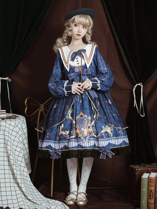 Lolita Outfit Dress to Impress | Stunning Butterfly OP Dress