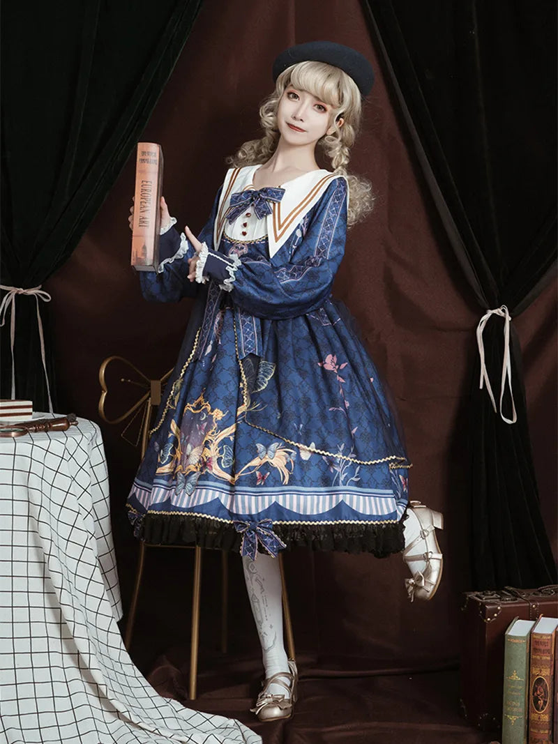 Lolita Outfit Dress to Impress | Stunning Butterfly OP Dress