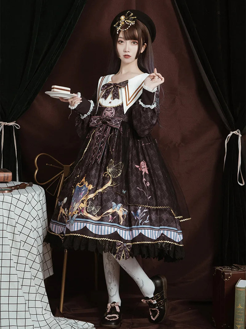 Lolita Outfit Dress to Impress | Stunning Butterfly OP Dress
