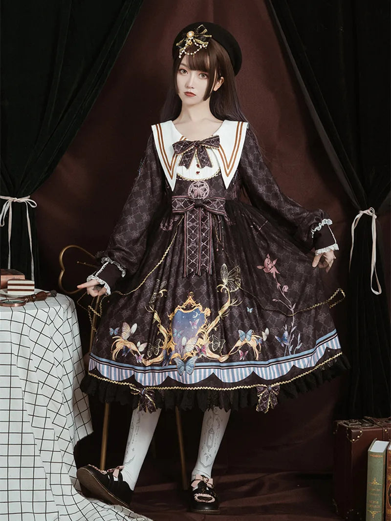 Lolita Outfit Dress to Impress | Stunning Butterfly OP Dress