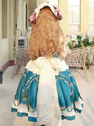 Elegant Lolitafashion gothic Lolita dress with classic castle style, perfect for cosplay, parties, or daily