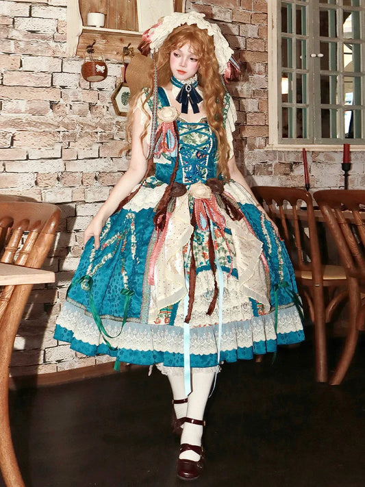 Lolitafashion  Gothic Lolita Dress | Beautiful Classic Castle Style