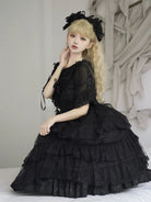 Elegant Iris Love Lollita Dress original vintage JSK princess outfit for women spring summer fashion