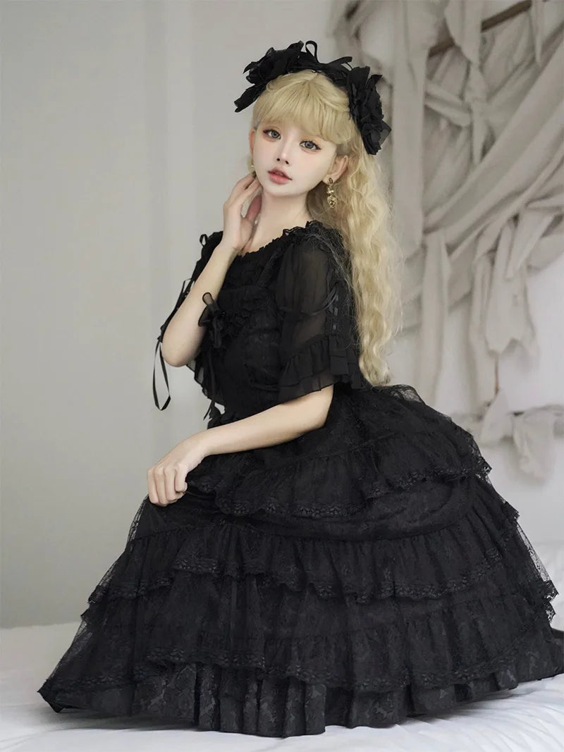 Lollita Dress | Iris Love Elegant Original Lolita JSK Princess Dress