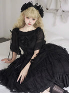 Elegant Iris Love Lollita Dress original vintage JSK princess outfit for women spring summer fashion