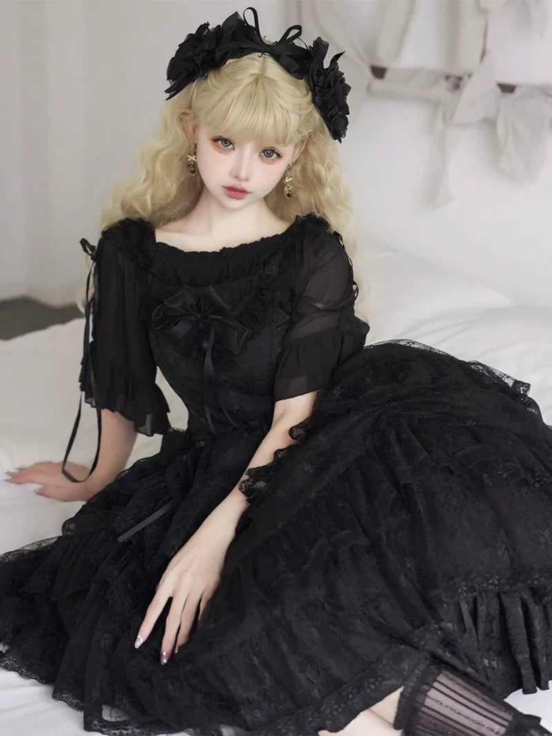 Lollita Dress | Iris Love Elegant Original Lolita JSK Princess Dress