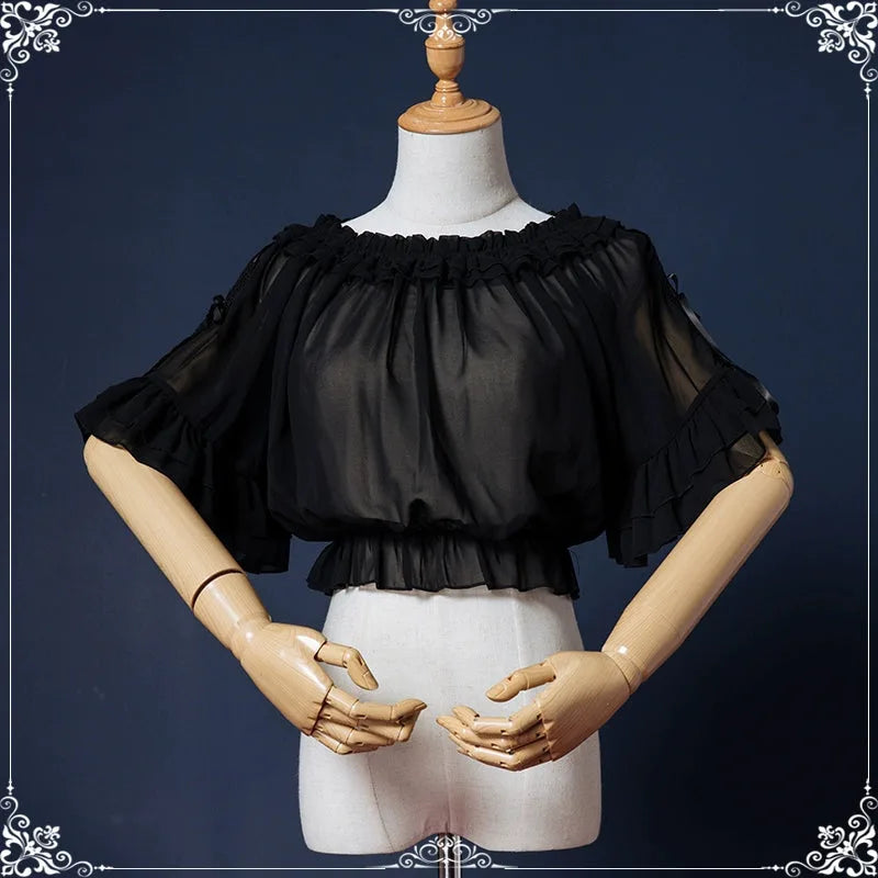Elegant Iris Love Lollita Dress original vintage JSK princess outfit for women spring summer fashion