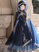 Loltia Fashion Summer dress with modern Hanfu design, combining traditional Chinese elements with stylish daily wear