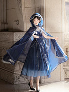 Loltia Fashion Summer dress with modern Hanfu design, combining traditional Chinese elements with stylish daily wear