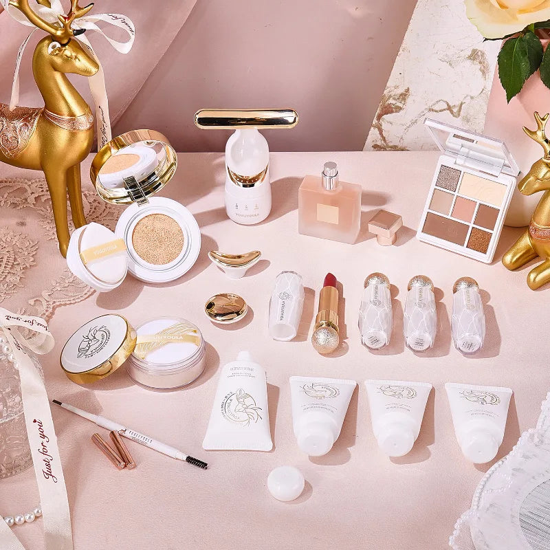 Makeup Kit | Stunning 17-Piece Complete Beauty Gift Set