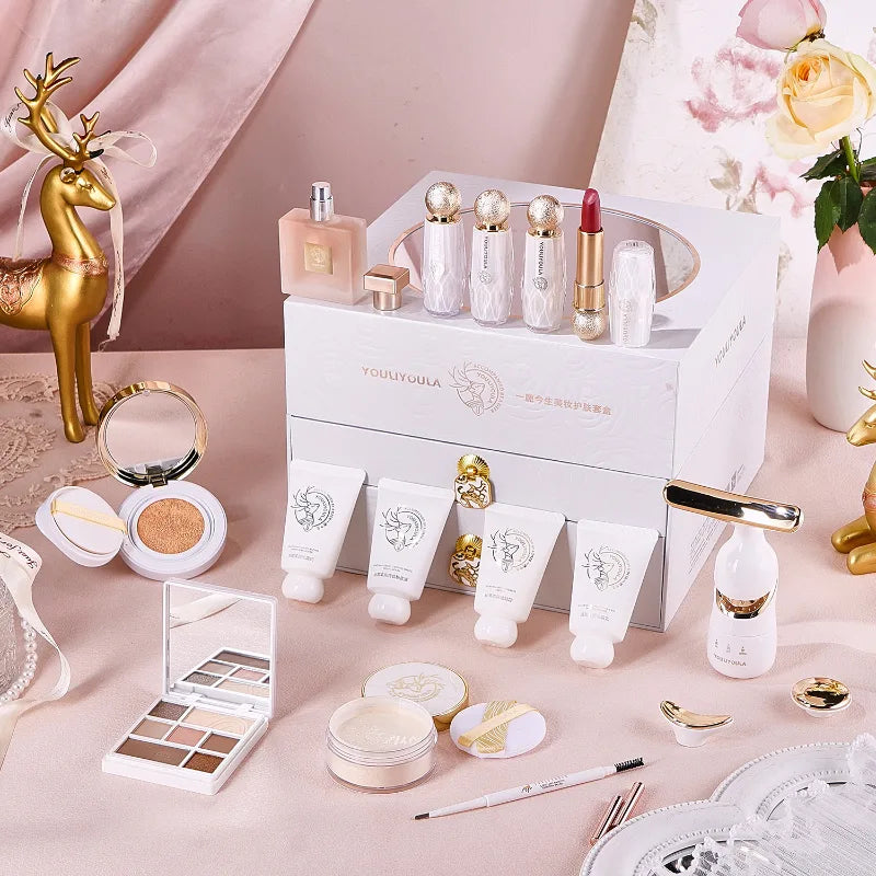 Makeup Kit | Stunning 17-Piece Complete Beauty Gift Set