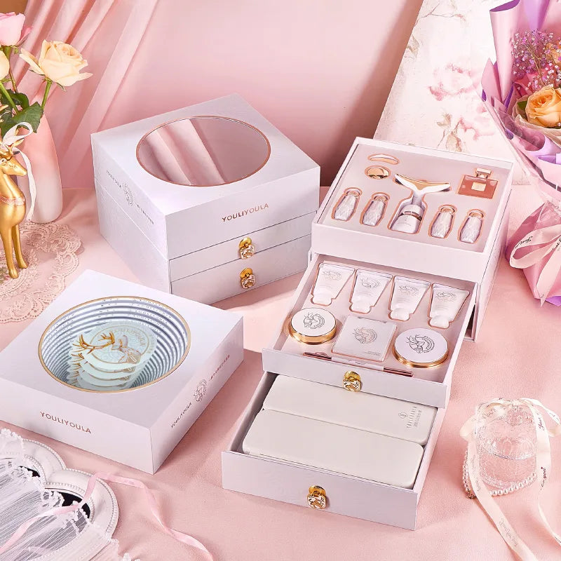 Makeup Kit | Stunning 17-Piece Complete Beauty Gift Set