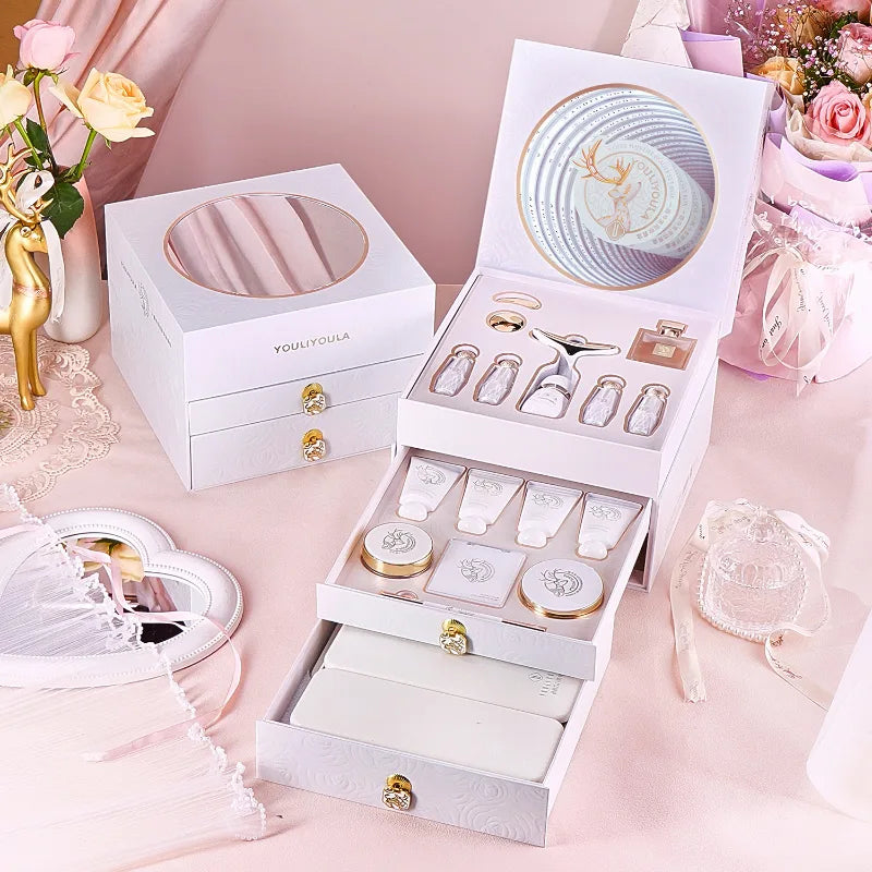 Makeup Kit | Stunning 17-Piece Complete Beauty Gift Set