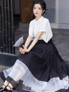 Modern Chinese Outfit Female Ming Style Dress