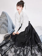Chinese Modern Hanfu Clothing Modern Hanfu Dress