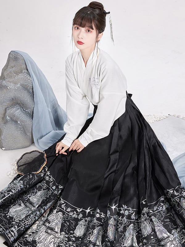 Chinese Modern Hanfu Clothing Modern Hanfu Dress