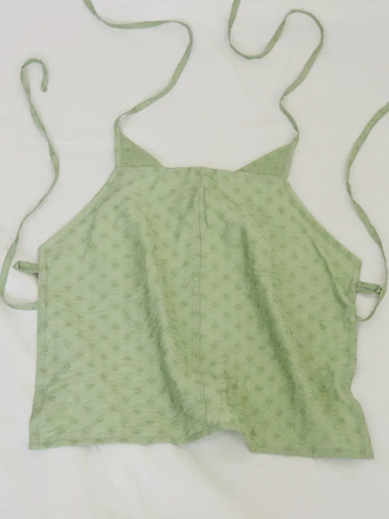 Modu 抹肚 A Meal Treat Song Dynasty Halter Undergarment