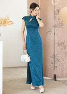 Indigo | Modern Qipao Dress (青黛)