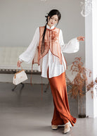 Dream Koi | Modern 3-Pieces Qipao Dress (梦鲤)