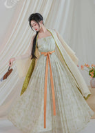 Dawn Peaks | 4-Piece Hanfu (晓山青)