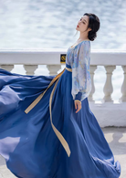 Van Gogh's Sea | Modern 2-Pieces Set (梵高的海)