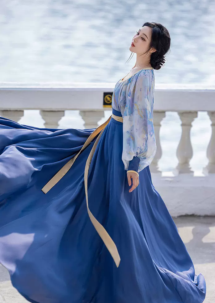 Van Gogh's Sea | Modern 2-Pieces Set (梵高的海)