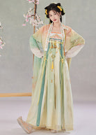 Willow Mist | 5-Pieces Hanfu (柳上归烟)