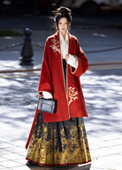 Pine Snow | 3-Piece Wool Ma Mian Set (松上雪)
