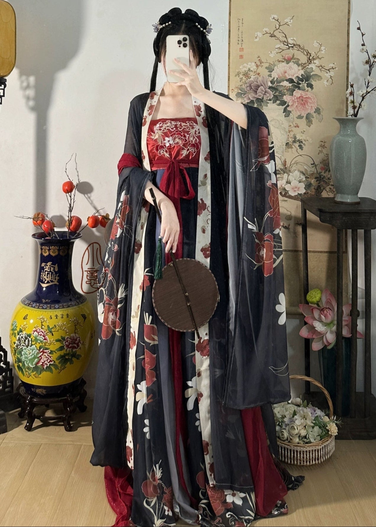 Moon Grace | 3-Piece Plus Hanfu (灼华)