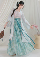 Lotus Grace | 4-Pieces Hanfu (荷花娇)