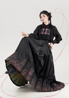 Neon | Modern 3-Pieces Ma Mian Skirt Set (霓虹)