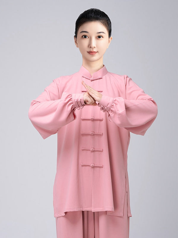 Women’s Tai Chi Training Suit – Traditional 2-Piece Set