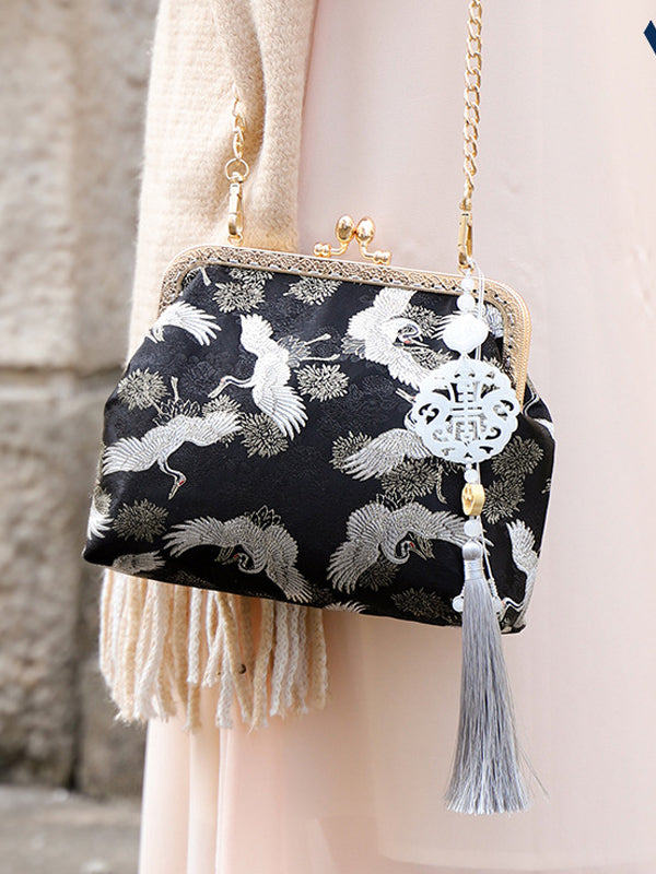 Retro Qipao Pendant Bag Chinese Bag