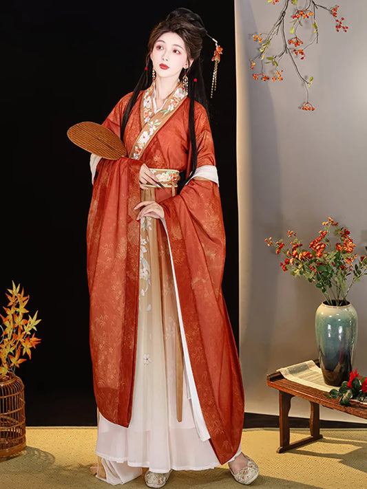 Robe Hanfu for Women | Beautiful Traditional Chinese Dress