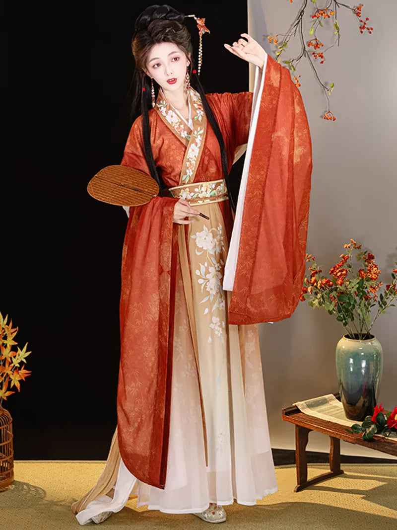 Robe Hanfu for Women | Beautiful Traditional Chinese Dress