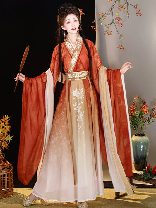 Robe Hanfu for Women | Beautiful Traditional Chinese Dress