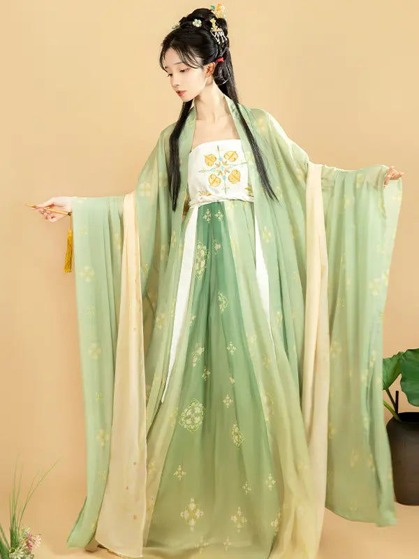 Tang Dynasty HanFu Dress | Blossom Reverie
