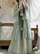Fresh and elegant Song Hanfu for women, perfect for spring and summer