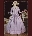 Vintage Prom - Elegance Pin Tucks Lolita OP Dress