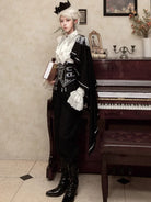 Style Lolilota Prince Outfit with top, waist belt, and pants, perfect for dark youth fashion styling