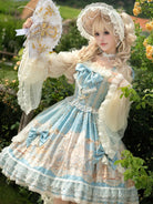 Sweetie Angel unicorn Lolita dress with classic silhouette and dreamy details