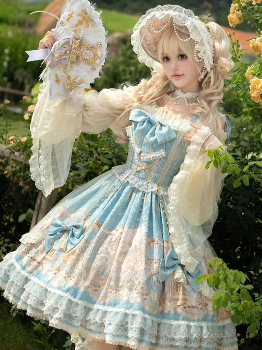 Sweetie Angel Unicorn Lolita Dress | Classic Lolita Style