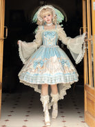 Sweetie Angel unicorn Lolita dress with classic silhouette and dreamy details