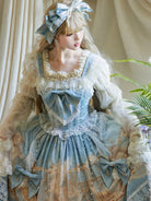 Sweetie Angel unicorn Lolita dress with classic silhouette and dreamy details