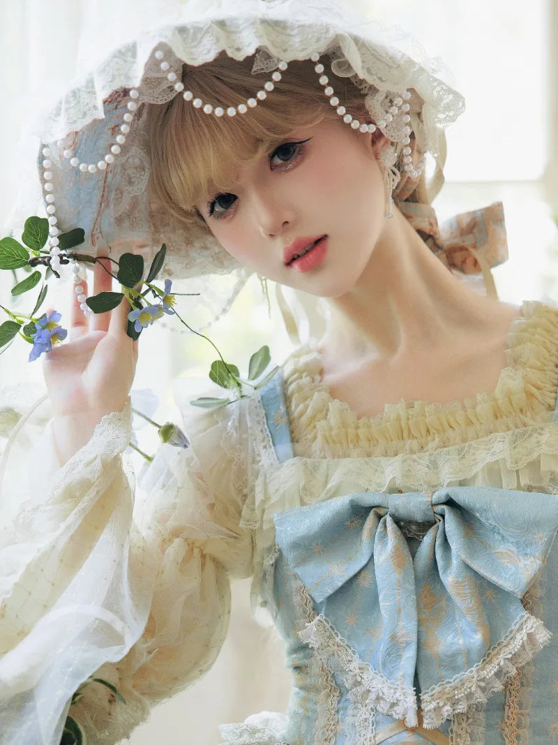 Sweetie Angel unicorn Lolita dress with classic silhouette and dreamy details