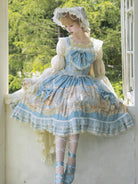 Sweetie Angel unicorn Lolita dress with classic silhouette and dreamy details
